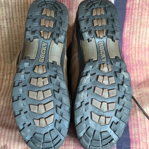 Rocky - Women’s Steel Toe Work Boots - Picture 5 of 5